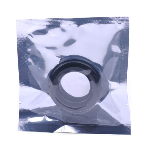 Thick &amp; Stretchy jelly soft Cock Ring BLACK - image 2