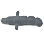 Silicone Anal Beads vibrator with T-Stopper 12 x 2.5 cm - image 2
