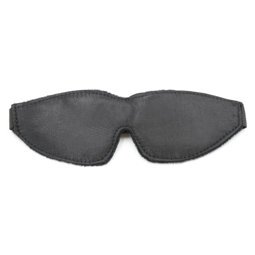 Naughty Toys Black Blindfold Main image