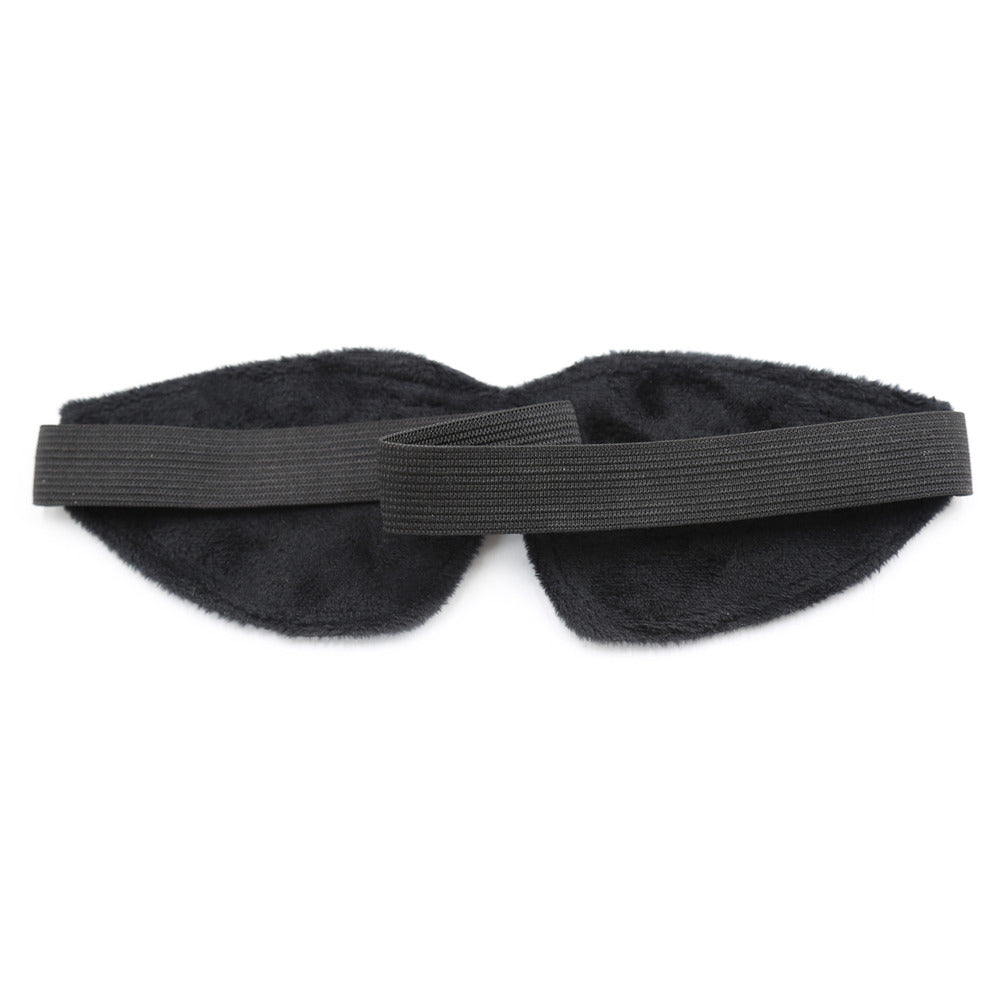 Naughty Toys Black Blindfold - image 5
