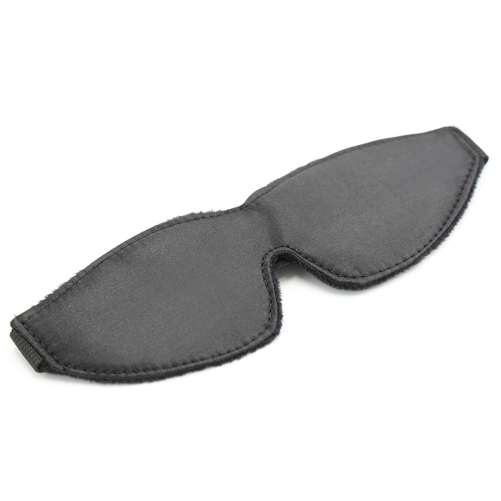 Naughty Toys Black Blindfold - image 2