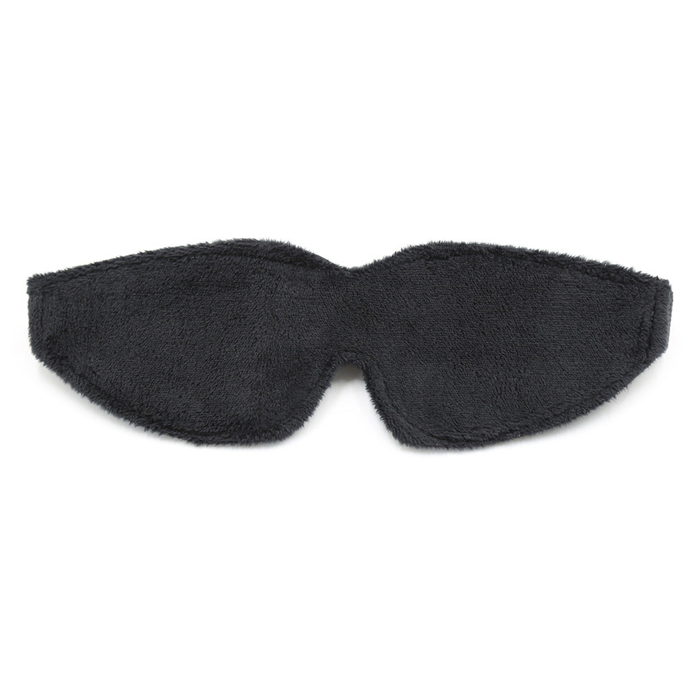 Naughty Toys Black Blindfold - image 3