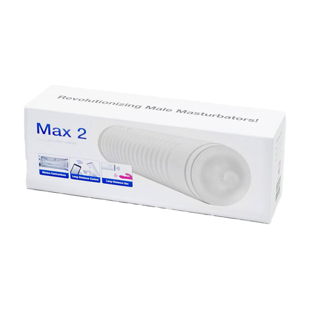 Lovense Max 2 Male Phone App Bluetooth Masturbator - image 9