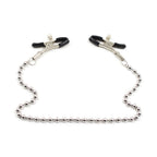 Naughty Toys Beaded Chain Nipple Clamps - image 3