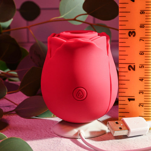 TOYBOX Secret Red Roza Plus Air Wave Clitoral suction stimulator - image 5