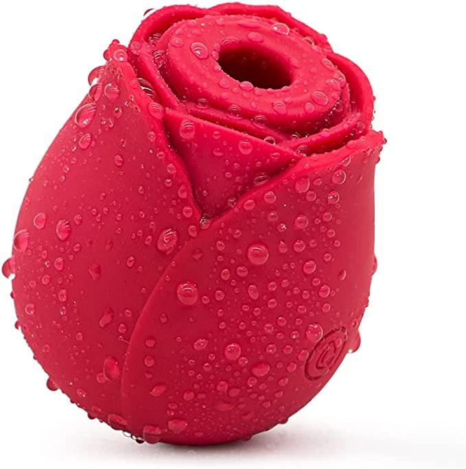 TOYBOX Secret Red Roza Plus Air Wave Clitoral suction stimulator - image 6