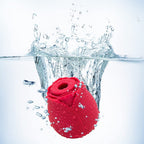 TOYBOX Secret Red Roza Plus Air Wave Clitoral suction stimulator - image 3