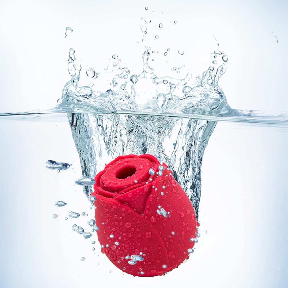 TOYBOX Secret Red Roza Plus Air Wave Clitoral suction stimulator - image 3