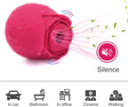 TOYBOX Secret Red Roza Plus Air Wave Clitoral suction stimulator - image 4