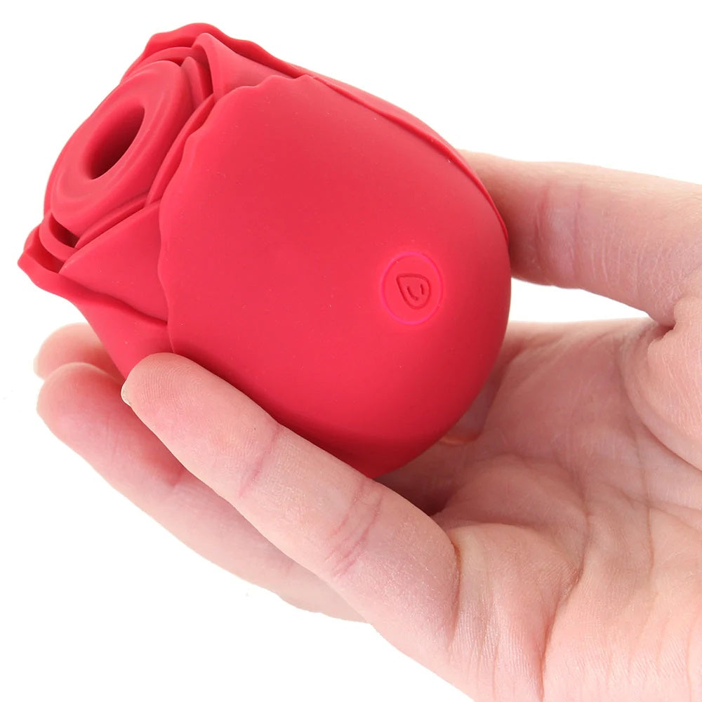 TOYBOX Secret Red Roza Plus Air Wave Clitoral suction stimulator - image 7
