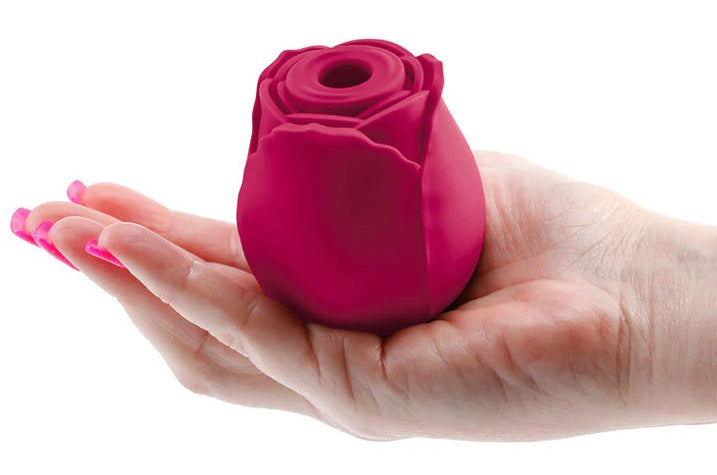 TOYBOX Secret Red Roza Plus Air Wave Clitoral suction stimulator - image 2