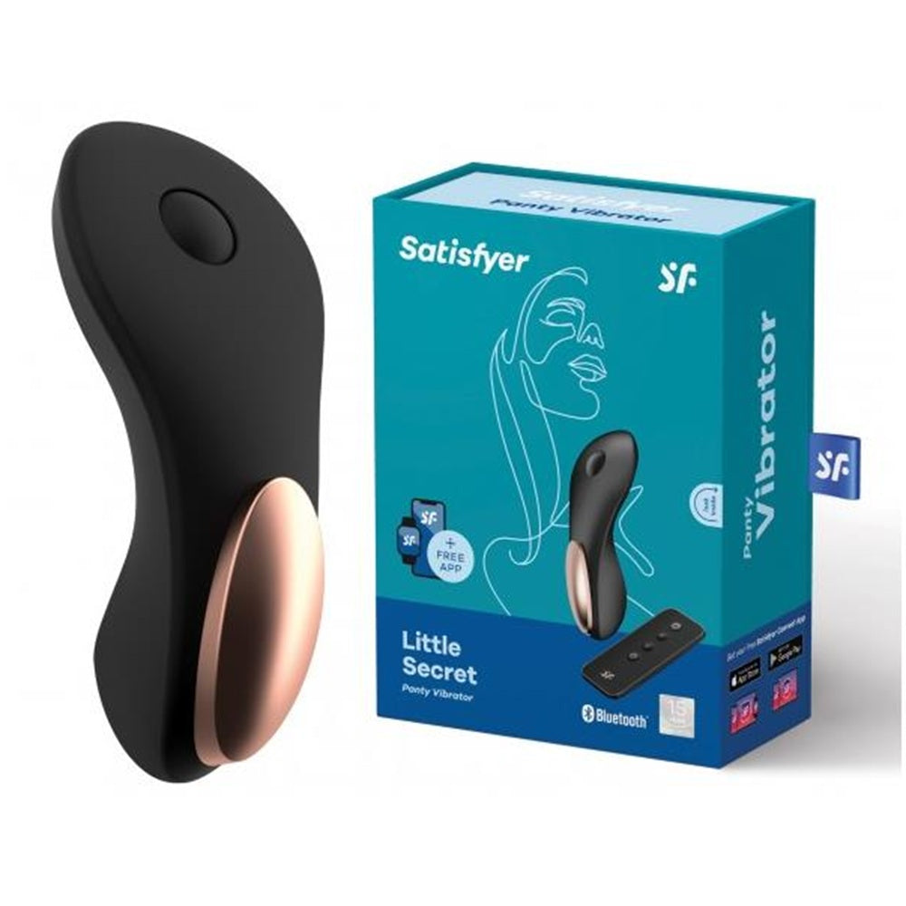 Satisfyer Little Secret Panty Vibrator with Remote Control and App - image 8