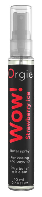 Orgie Wow Strawberry Ice Bucal Spray 10ml