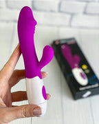 Pretty Love Snappy silicone rabbit vibrator 19 X 3,2 cm - image 2