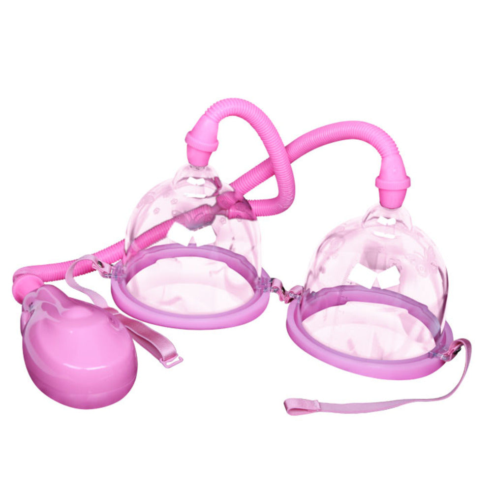 Electric Breast Pump Enlarger with Twin Cups - image 3