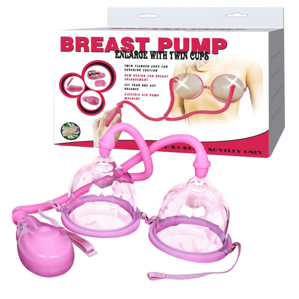 Electric Breast Pump Enlarger with Twin Cups Κύρια εικόνα προϊόντος
