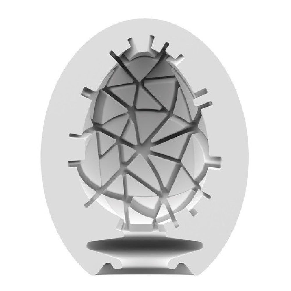 Satisfyer Masturbation Egg Crunchy - image 2