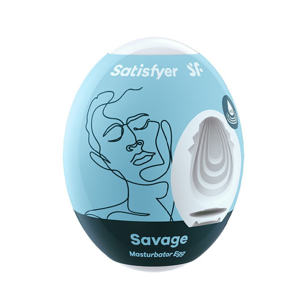 Satisfyer Masturbation Egg Savage Κύρια εικόνα προϊόντος