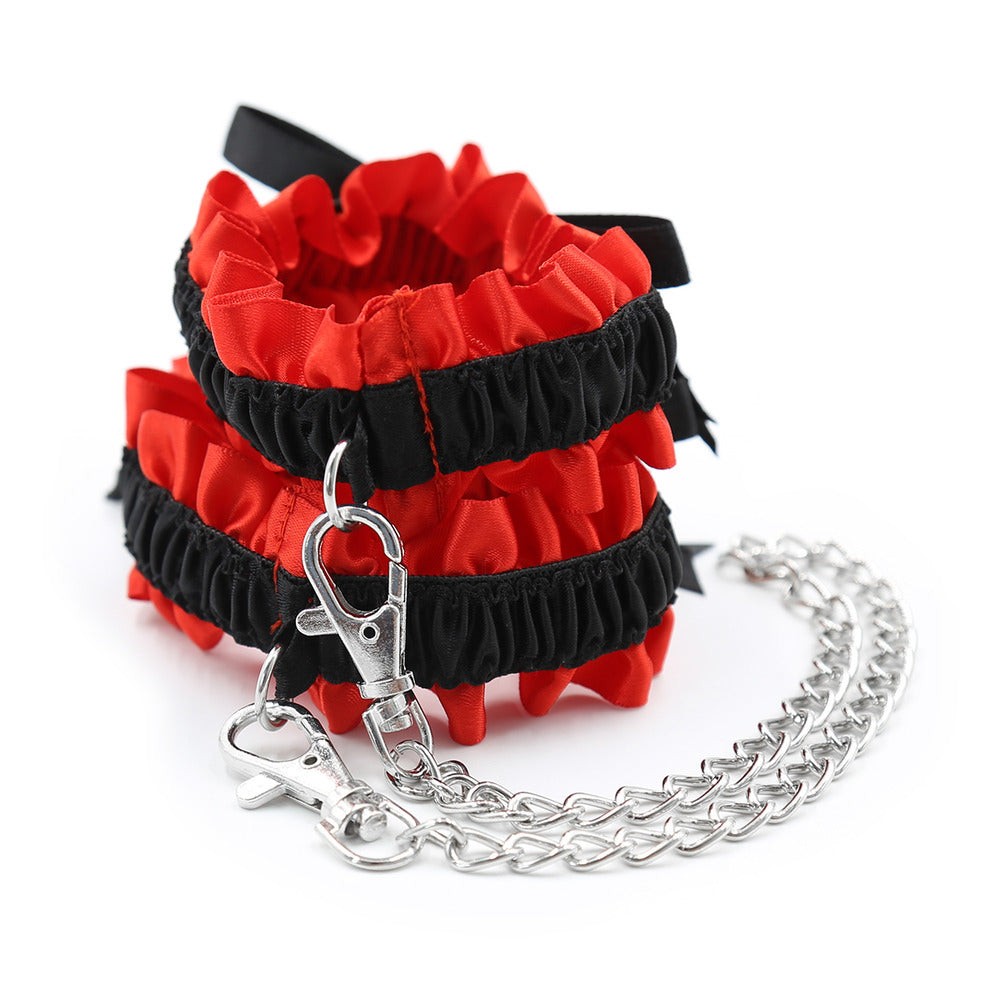 Naughty Toys Romance Wrist Cuffs - image 4