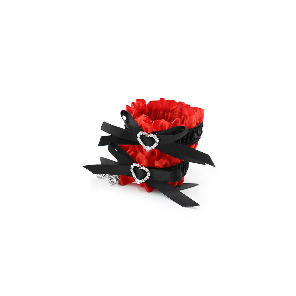 Naughty Toys Romance Wrist Cuffs - image 5