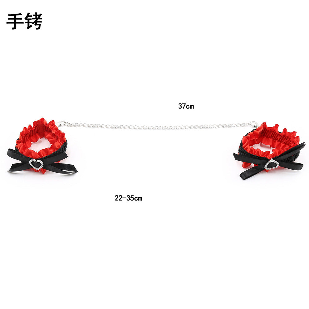 Naughty Toys Romance Wrist Cuffs - image 7