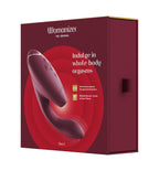 Womanizer Duo 2 Clitoral and G-Spot Stimulator Red - image 3