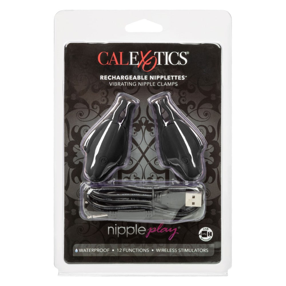 CalExotics Rechargeable Nipplettes Black - image 6