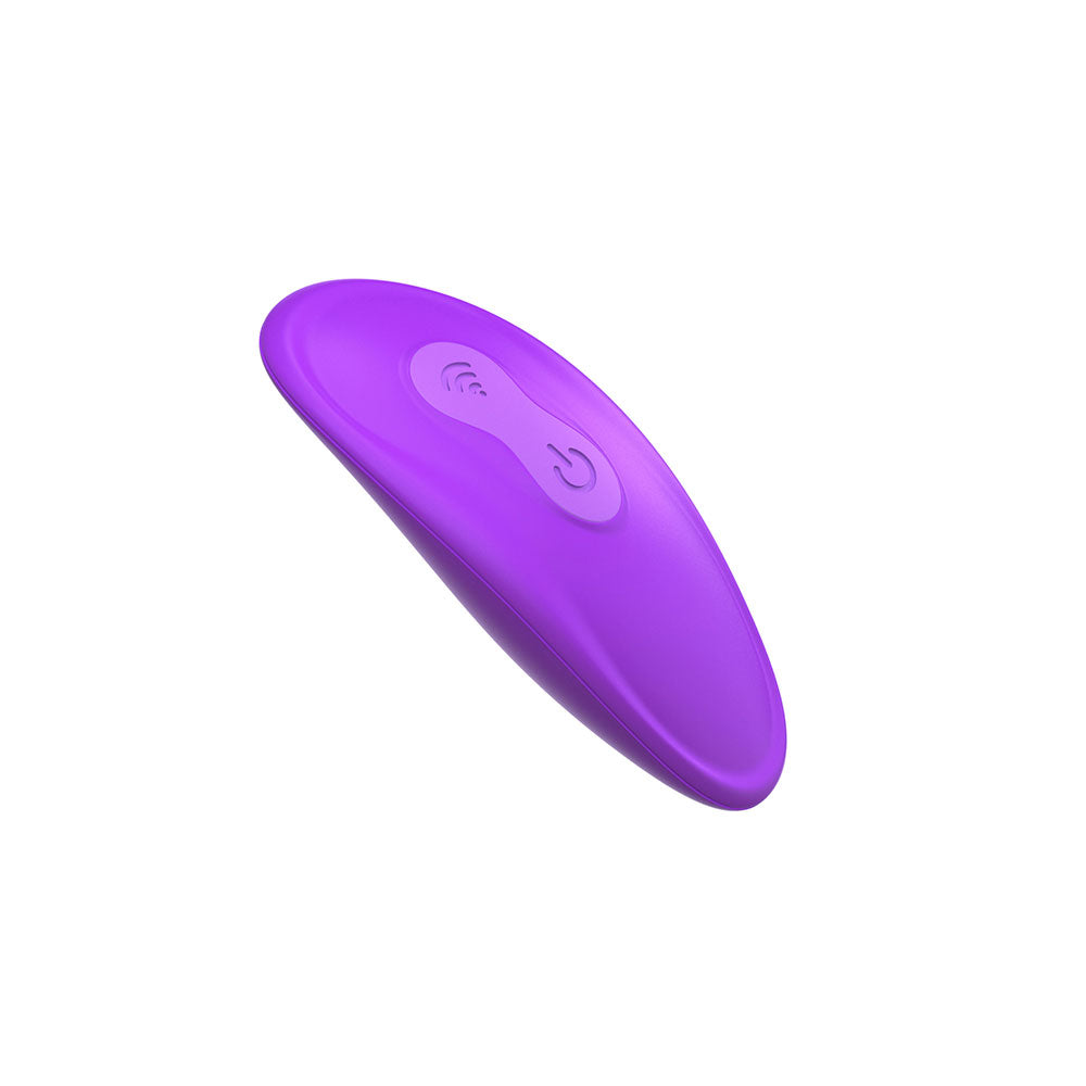 Fantasy for Her Strapless Strap-On Purple