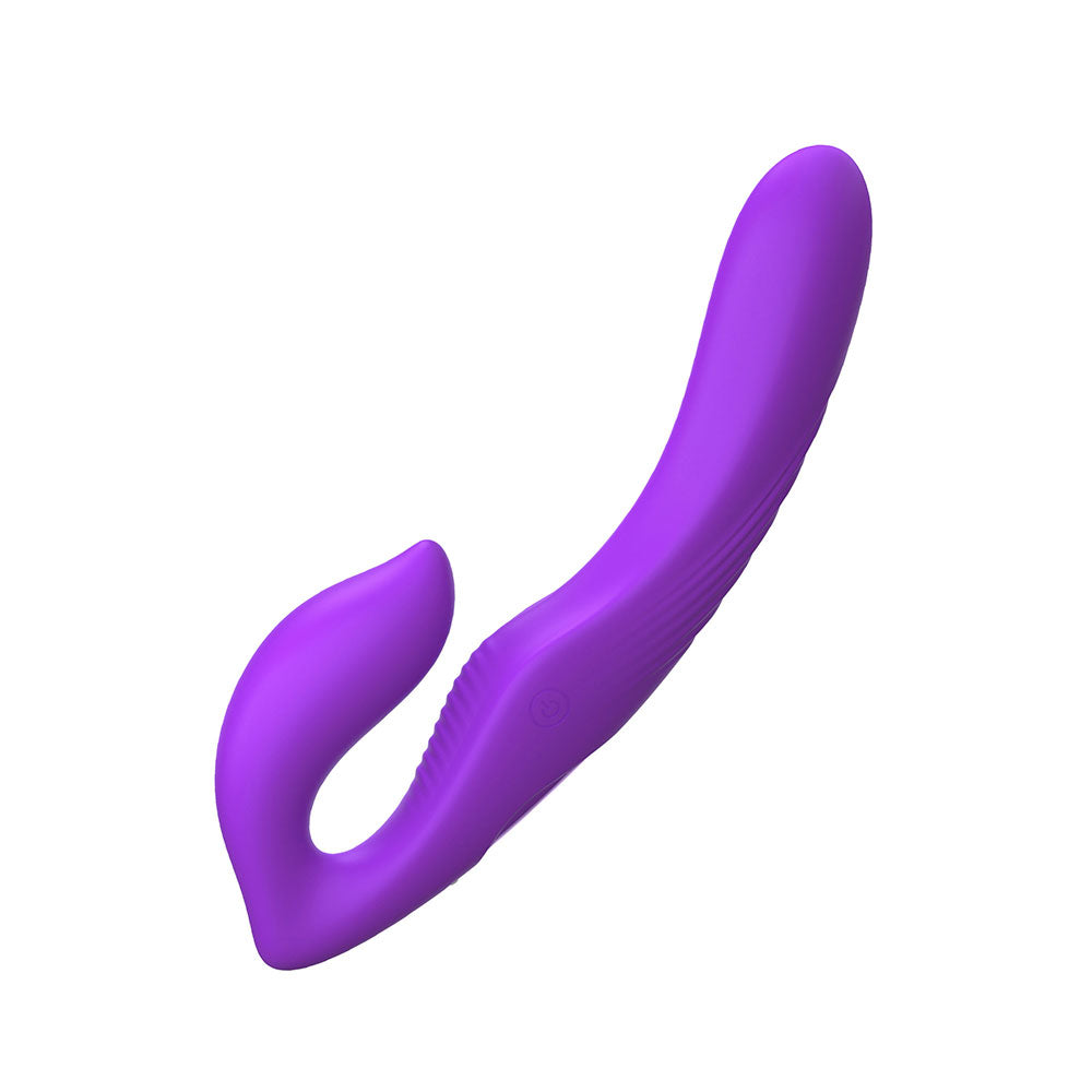 Fantasy for Her Strapless Strap-On Purple Κύρια εικόνα προϊόντος
