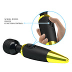 Pretty Love Power Wand black and gold vibrator