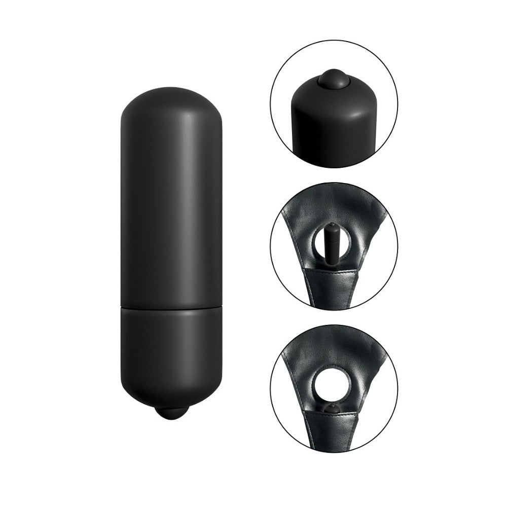 Fetish Fantasy Vibrating Strap-On For Him - image 4