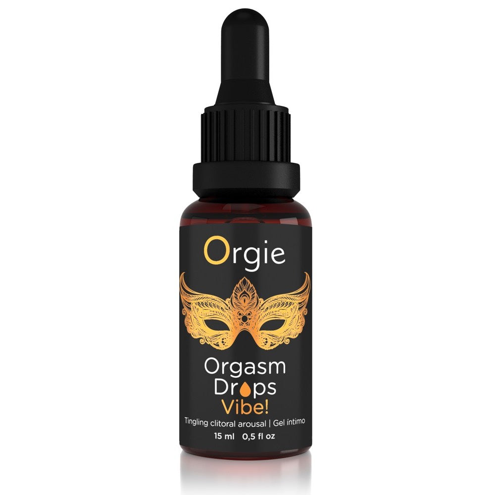 Orgie Orgasm Clitoris drops 15ml Secondary image