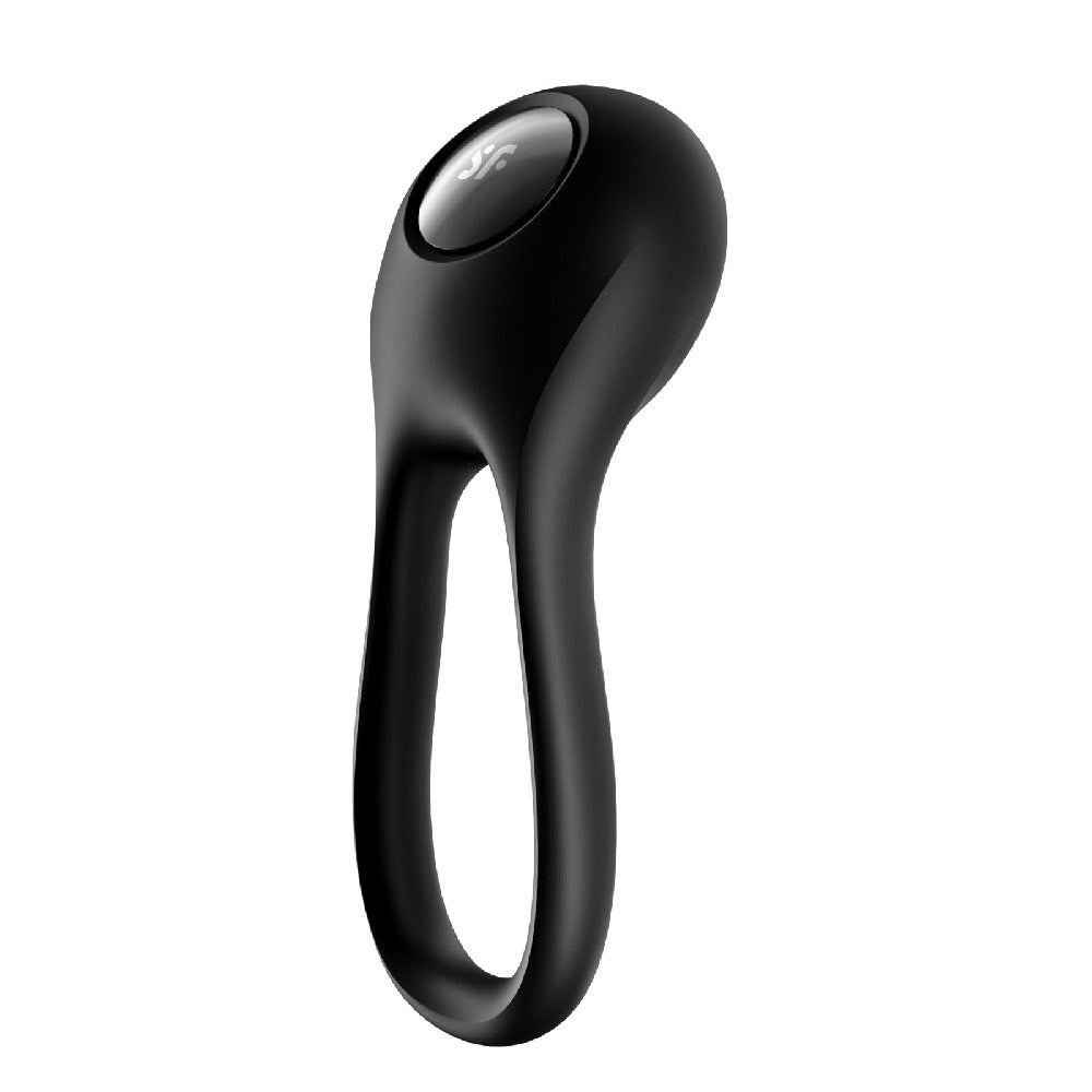 Satisfyer Majestic Duo Cock ring Vibrator Black - image 3