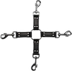 Greek Lovers BDSM Bondage BLACK Set of 10 Accessories - image 7