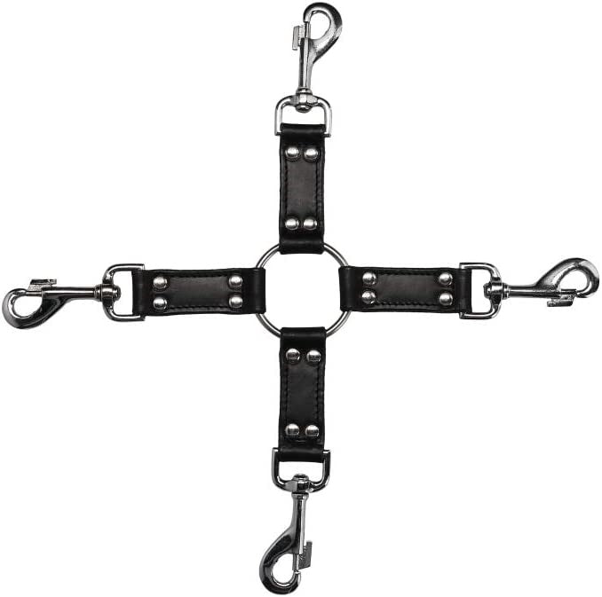 Greek Lovers BDSM Bondage BLACK Set of 10 Accessories - image 7