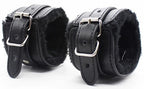 Greek Lovers BDSM Bondage BLACK Set of 10 Accessories - image 8