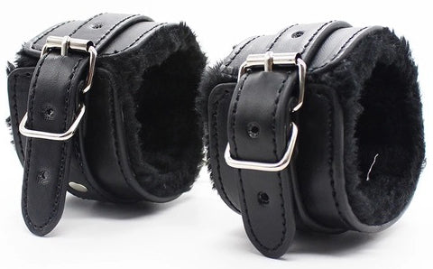 Greek Lovers BDSM Bondage BLACK Set of 10 Accessories - image 8