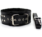 Greek Lovers BDSM Bondage BLACK Set of 10 Accessories - image 2