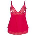 Cottelli Curves Flared Red Babydoll