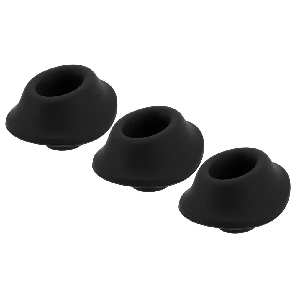 Womanizer Heads Pack of 3 Black SMALL Δευτερεύουσα εικόνα προϊόντος
