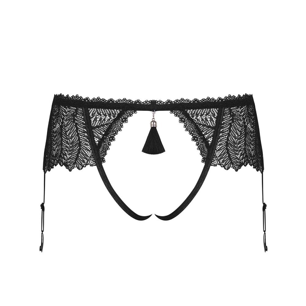 Obsessive Sensual Romanesa Crotchless Garter Belt - image 3