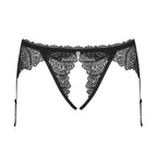 Obsessive Sensual Romanesa Crotchless Garter Belt