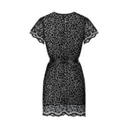 Obsessive Giully Velvety Leopard Kimono - image 4