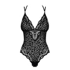 Obsessive Giully Velvety Leopard Teddy