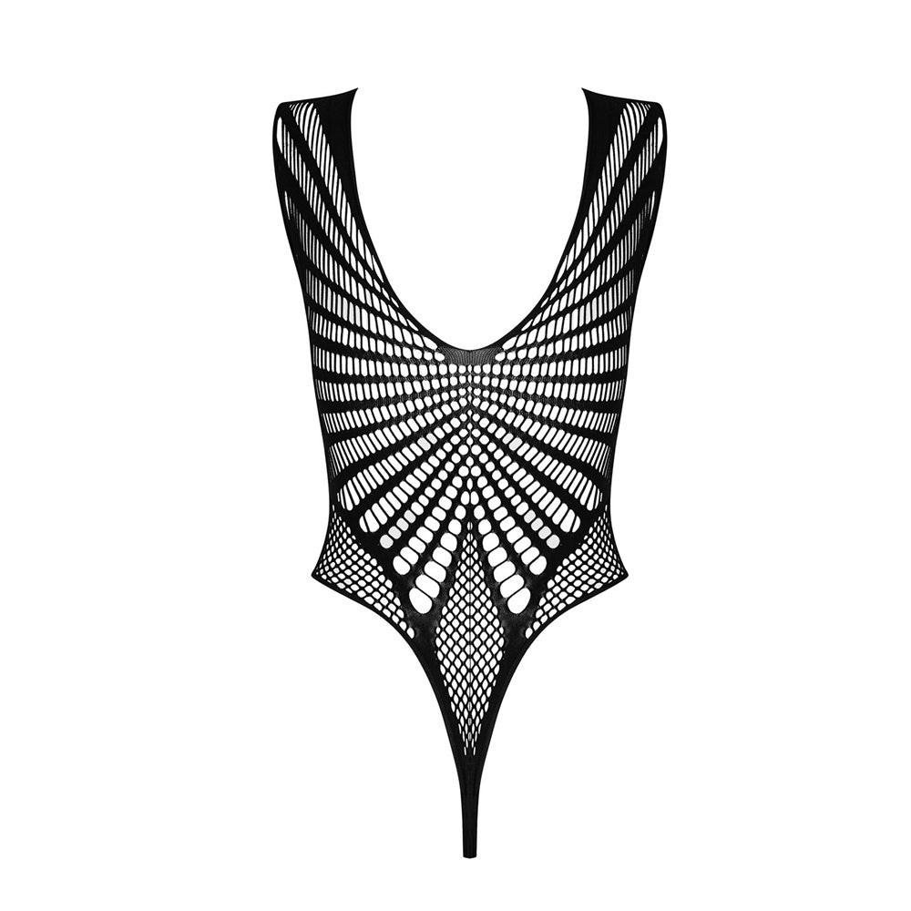 Plus Size Obsessive Extravagant See-through Teddy Secondary image