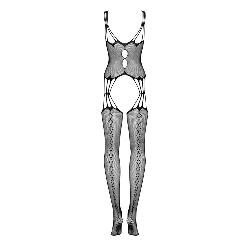 Plus Size Obsessive Tempting Bodystocking Black Secondary image