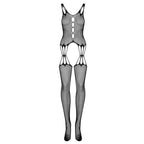 Plus Size Obsessive Tempting Bodystocking Black