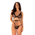 Obsessive Bowessa Bra with Panties