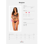 Obsessive Bowessa Bra with Panties