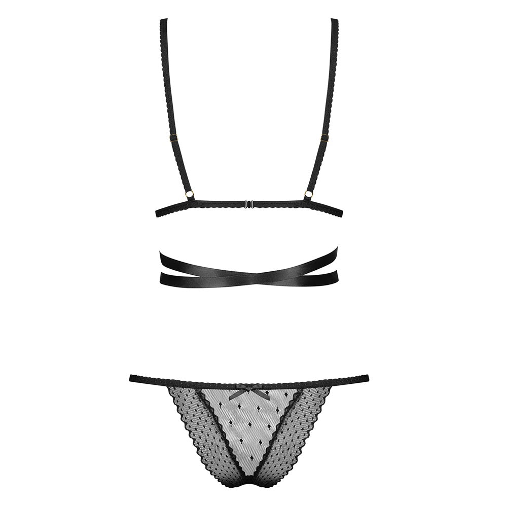 Obsessive Bowessa Bra with Panties - image 2